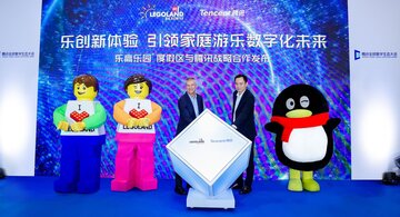 Merlin Entertainments and Tencent Announce Partnership
