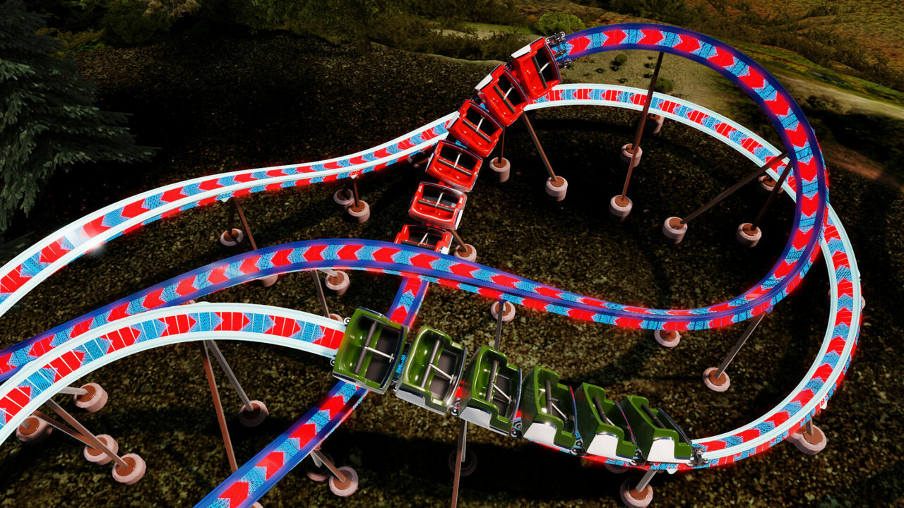 USA: Six Flags Fiesta Texas kündigt weltweit ersten P’Sghetti Bowl Family Racing Coaster für 2023 an