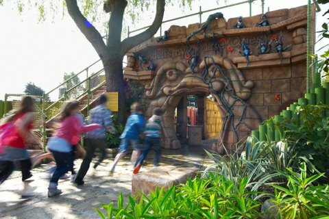 New Interactive Maze Opened at Drusillas Park, UK