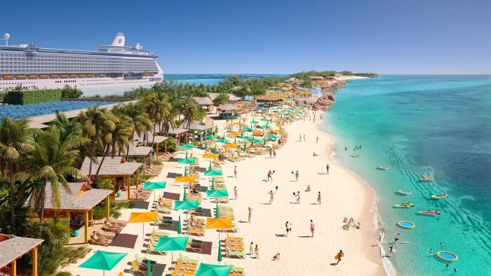 Royal Caribbean Announces Construction of Beach Club in the Bahamas