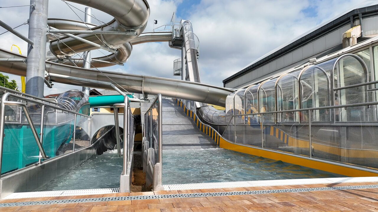 Four New Outdoor Waterslides Added to Germany’s Kristall Palm Beach
