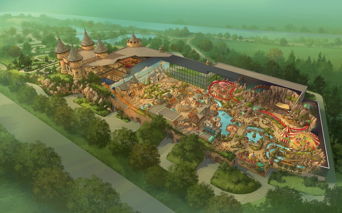 Neuer niederländischer Indoor-Freizeitpark Bommelwereld soll 2025 ...