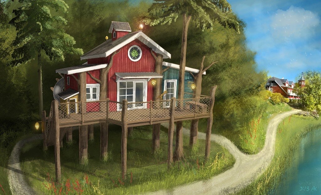 Fårup Sommerland to Expand Accommodation Offer by Adding New Treetop Cabins