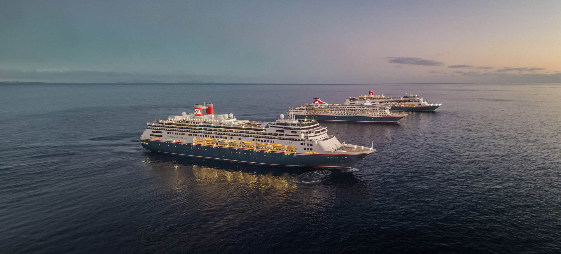 Fred Rws Fred. Olsen Cruise Lines & RWS Global to Create New Entertainment ...