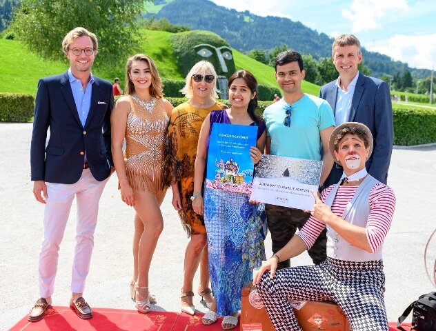 Österreich: Swarovski Kristallwelten begrüßen 15-millionste Besucher