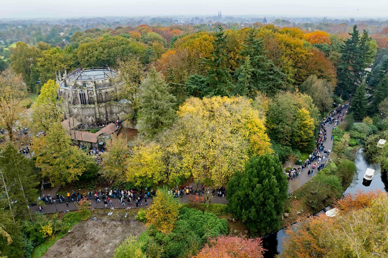 Efteling Announces another Successful Season