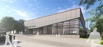 New Indoor Swimming Pool Facility for Lohne