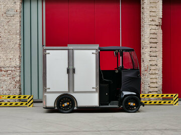 Neues E-Cargobike für vielseitige Anwendungsmöglichkeiten