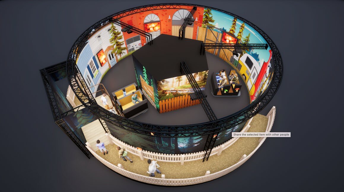 Compact Dark Ride “Smash & Reload” Dark Ride Now Also Available as Compact & Movable ...