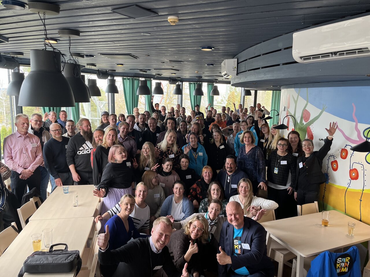 Erstes Netzwerktreffen finnischer Freizeitpark-Professionals voller Erfolg