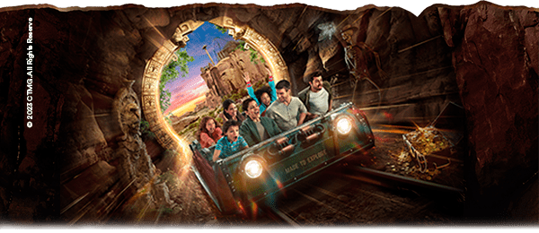 PortAventura Announces Opening Date for New Uncharted Dark Ride