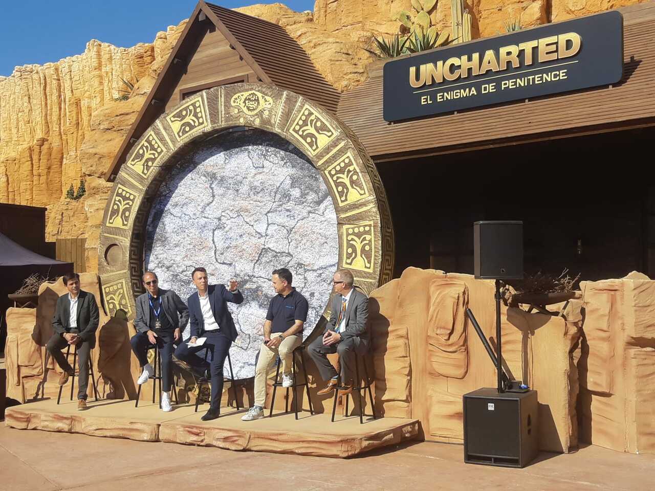 PortAventura Celebrates Opening of Uncharted