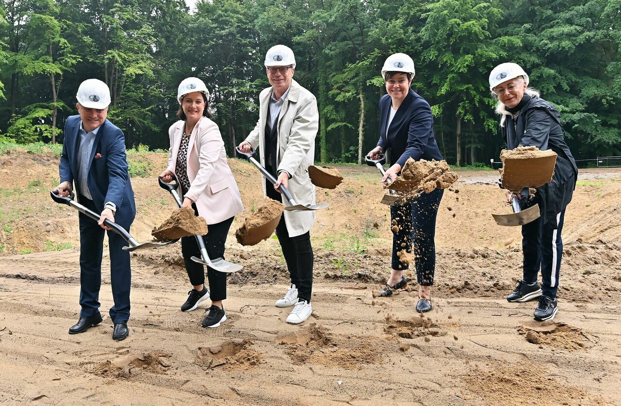 Groundbreaking Ceremony for New Seal Enclosure at Rostock Zoo