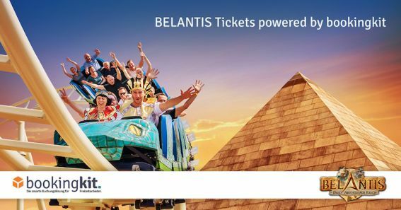 Deutschland: bookingkit modernisiert Ticketverkauf im Freizeitpark BELANTIS