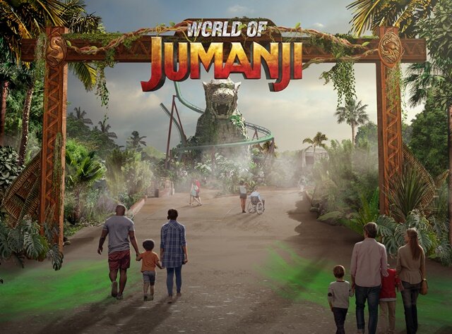 UK: Chessington World of Adventures Announces to Open World’s First Jumanji Themed Area in 2023