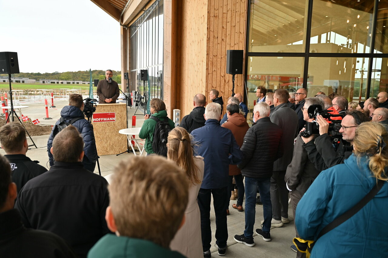 Center Parcs Nordborg Resort feiert Richtfest