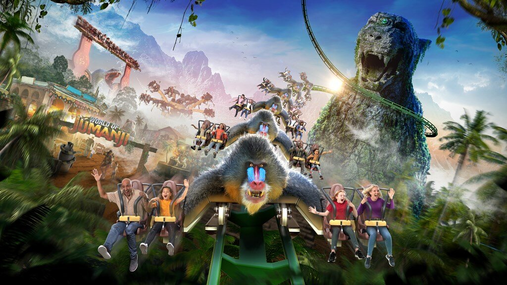 Details Unveiled For New “Jumanji World” at Chessington World of Adventures