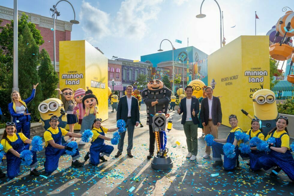 „Illumination’s Minion Land“ in den Universal Studios Singapore eröffnet