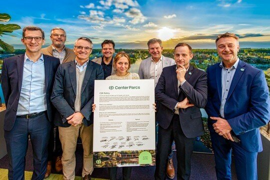 Center Parcs Has Been Opting for Sustainability for 20 Years