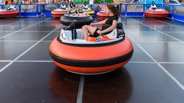 BadringsBumpers: Skara Sommarland with New Bumper Car Attraction