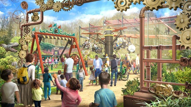 ROARR! Dinosaur Theme Park with New Attractions