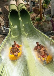Siam Park Teneriffa eröffnet spektakulären Dueling Water Coaster