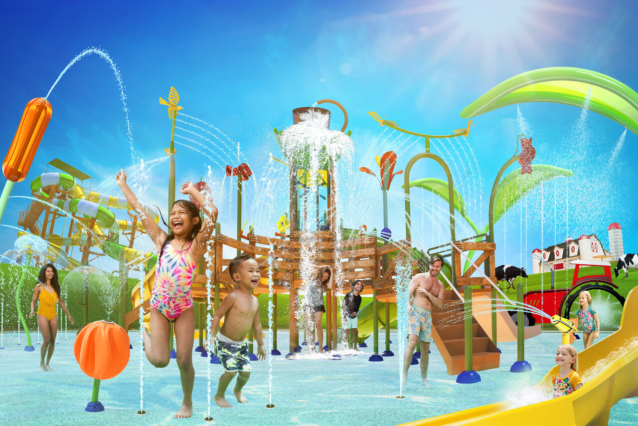 Story Land Themenpark bald mit neuer Wasserattraktion