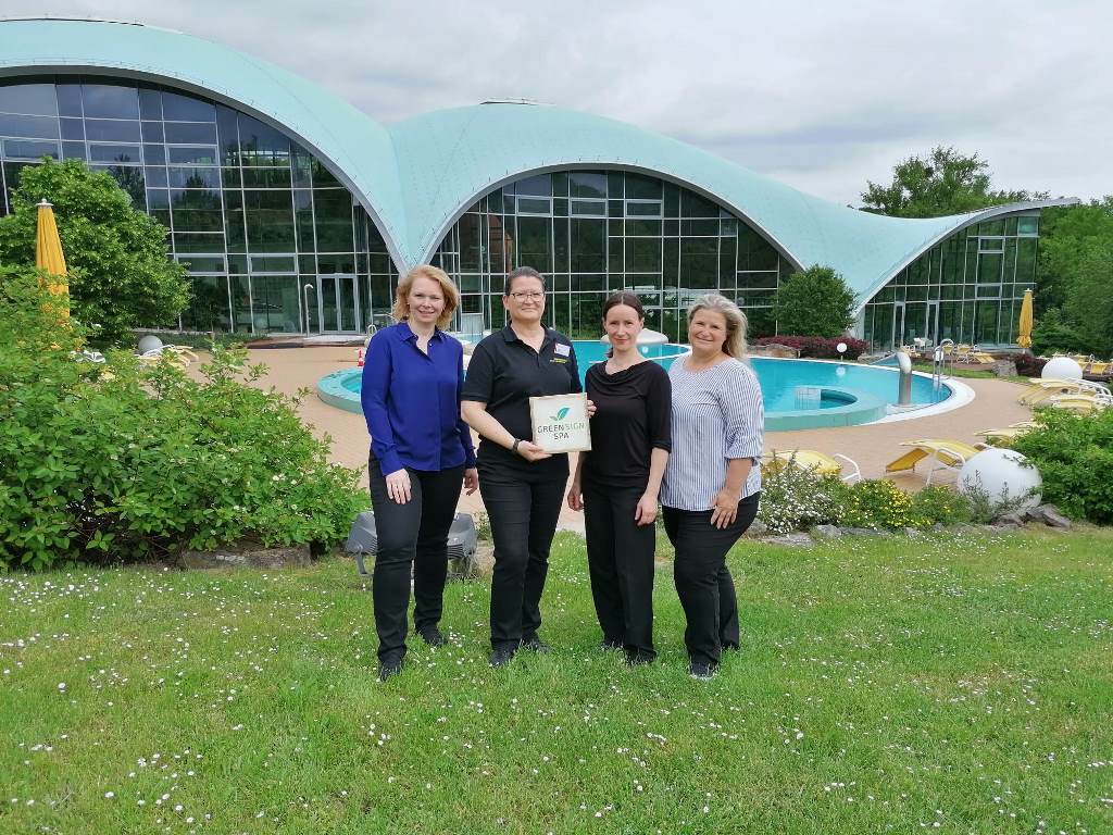 Deutschland: Toskana Therme Bad Sulza als erste Therme mit „GreenSign“-Zertifikat für nachhaltige Entwicklung ausgezeichnet