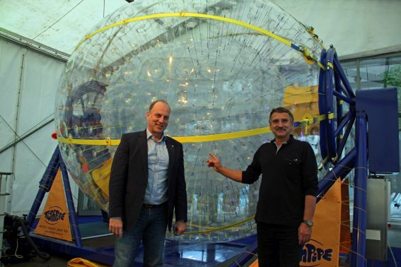 Germany: Nettebad Osnabrueck Invites to a 90-Second Spin Cycle