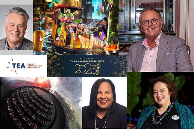 USA: Announcement of the 29th Thea Award Recipients