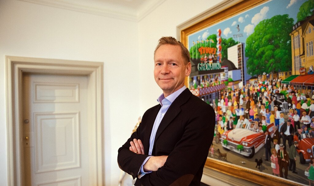Schweden: Jan Eriksson ist neuer Geschäftsführer von Gröna Lund