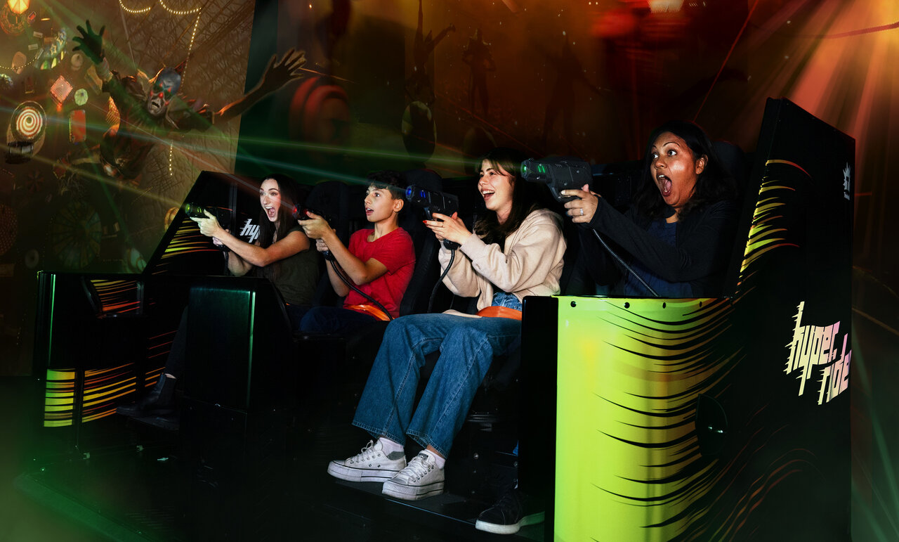 Now Open: Hyper Ride Dark Ride at Niagara Falls