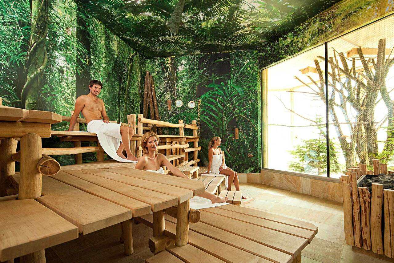 Unique Sound Project for Tropical Sauna at Thermen & Badewelt Sinsheim