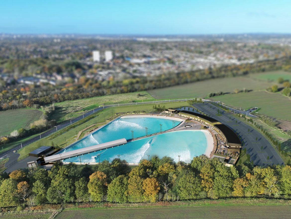 Stoneweg InfraSport Invests in Surf Park in Birmingham