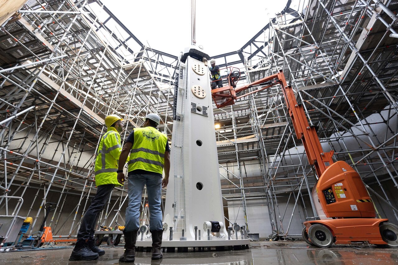 Construction of New Efteling Attraction “Danse Macabre” Progresses