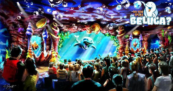 Seoul / Korea: Lotte World eröffnet neue interaktive Attraktion