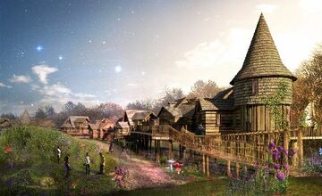 Great Britain: Alton Towers Gets the Green Light for Enchanted Village Featuring New Guest Accommodation 