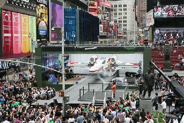 World’s Largest Lego Model Landed at Legoland California/USA