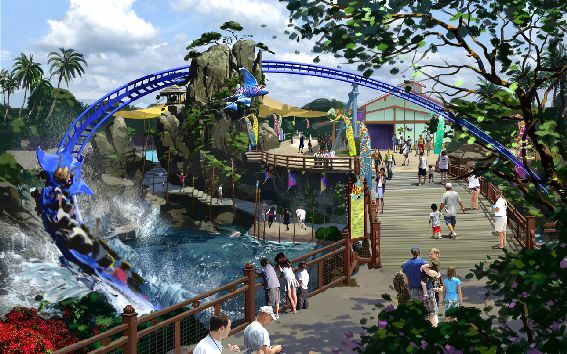 California / USA: SeaWorld Launches Manta