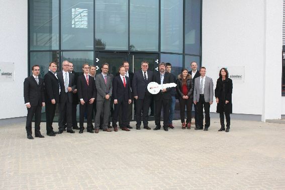 Braunschweig / Deutschland: Neue Räumlichkeiten für Simtec