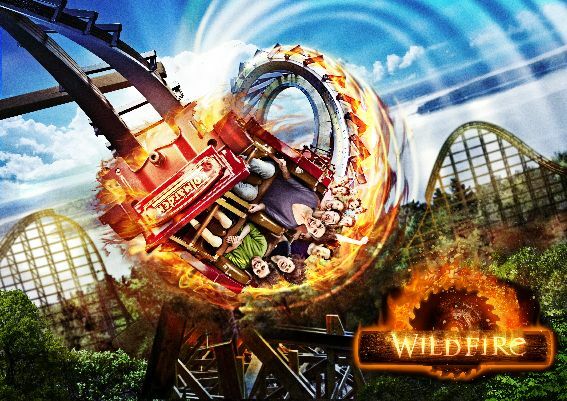 Schwedens Kolmården Zoo baut einen Wooden Coaster