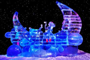 Germany: Karls Ice World Attracts Visitors