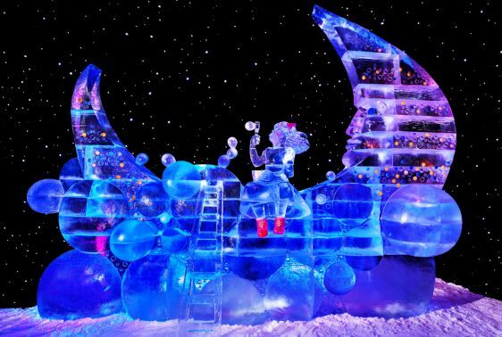 Germany: Karls Ice World Attracts Visitors