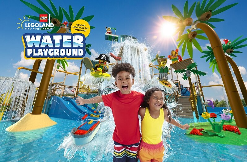 Legoland New York Adds New Water Playground