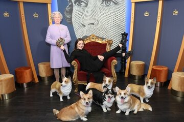 Österreich: Madame Tussauds Wien verleiht Queen Elisabeth neuen Look