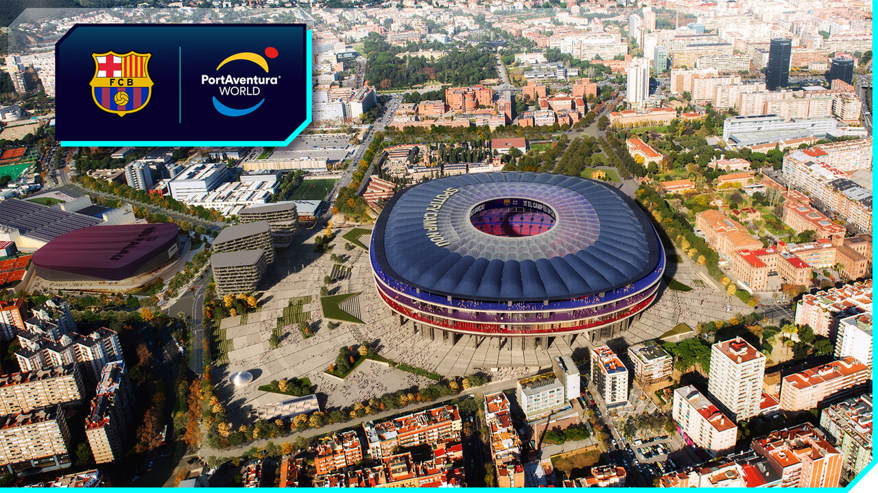 FC Barcelona & PortAventura starten Partnerschaft