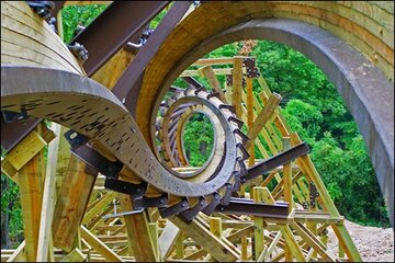 Missouri / USA: Silver Dollar City to Open New Thrill Ride in 2013