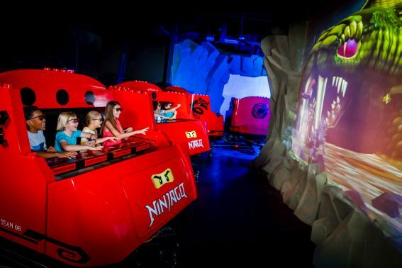 USA: LEGOLAND Florida Resort Opens LEGO® NINJAGO® World