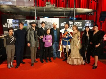 Deutschland: Neue Jubiläumsausstellung in der Bavaria Filmstadt eröffnet heute 