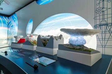 Schweiz: Neue Wetter-Erlebniswelt auf dem Säntis eröffnet